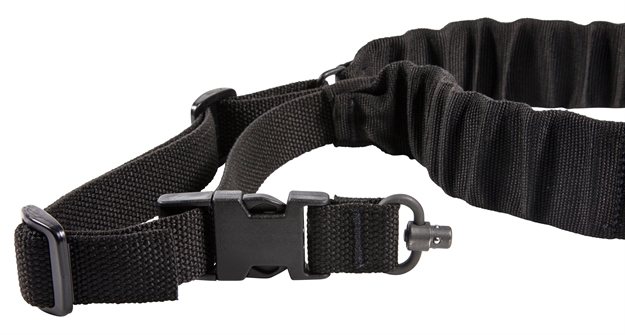 Picture of  Blue Force Gear Udc200bgpbbk Udc Sling Black Cordura Padded Bungee Single-Point AR Platform 814520011442