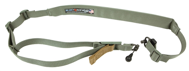 Picture of Blue Force Gear Vcas2to1red Vickers Included Swivel Green Vcas2to1red