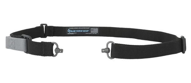 Picture of Blue Force Gear Vcaspb100aabk Vickers Push Button Sling Black Cordura 36"-62" Oal VCAS-PB-100-AA-BK