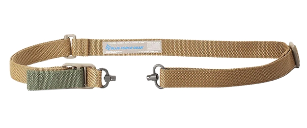 Picture of Blue Force Gear Vcaspb100aacb Vickers Push Button Sling Coyote Brown Cordura VCAS-PB-100-AA-CB