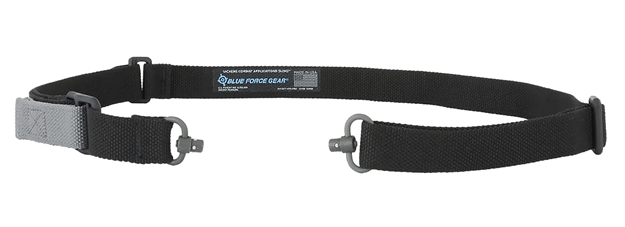 Picture of Blue Force Gear Vcaspb125aabk Vickers Push Button Sling Black Cordura 36"-62" Oal Padded Rifle VCAS-PB-125-AA-BK