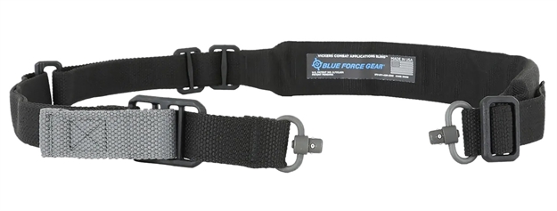 Picture of Blue Force Gear Vcaspb200aabk Vickers Push Button Sling Black Cordura Padded VCAS-PB-200-AA-BK 814520010681
