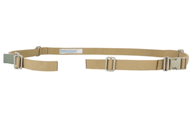 Picture of Blue Force Gear Vcaspb125aacb Vickers Push Button Sling Coyote Brown Cordura 36"-62" Oal Padded Rifle VCAS-PB-125-AA-CB 814520018250