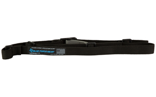 Picture of Blue Force Gear Vcas100oabk Vickers Sling Black Cordura Rifle VCAS-100-OA-BK 812114025615