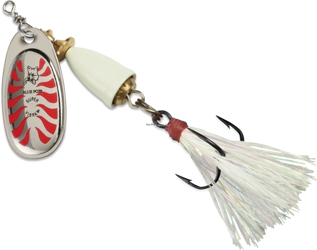 Picture of Blue Fox Classic Vibrax Glow 3/16Oz Glow