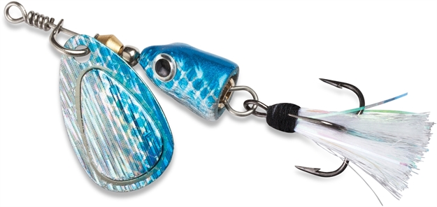 Picture of Blue Fox Classic Vibrax Shallow Spinner, 7/64 Oz, Blue Shad