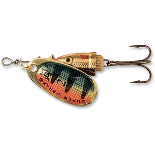 Picture of Blue Fox Classic Vibrax Spinner 03 1/4Oz Purp Cht Wildeye