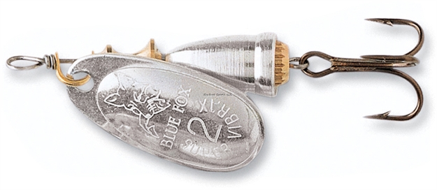 Picture of Blue Fox Classic Vibrax Spinner, 1/4 Oz, Plated Silver/Silver