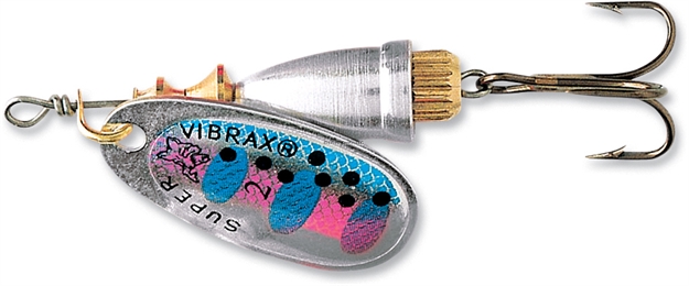 Picture of Blue Fox Classic Vibrax Spinner, 1/8 Oz, Rainbow Trout Painted