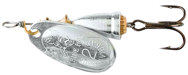 Picture of Blue Fox Classic Vibrax Spinner 1/8Oz Plated Silver/Silver