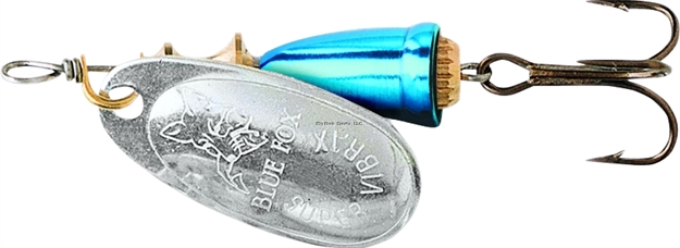 Picture of Blue Fox Classic Vibrax Spinner, 3/8 Oz,  Silver/Chrome Blue