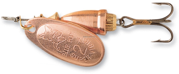 Picture of Blue Fox Classic Vibrax Spinner, 7/64 Oz, Plated Copper/Copper