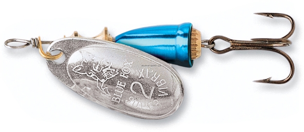 Picture of Blue Fox Classic Vibrax Spinner, 7/64 Oz, Plated Silver/Chrome Blue