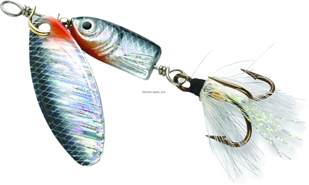 Picture of Blue Fox Flash Spinner, 1/8 Oz, Shiner