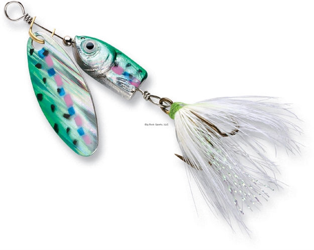 Picture of Blue Fox Flash Spinner, 1/8Oz Rainbow Trout