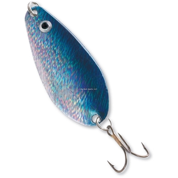 Picture of Blue Fox Strobe Tear Drop Spoon 1/4Oz Holo Blue Shiner