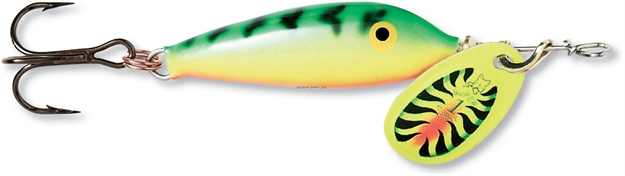Picture of Blue Fox Vibrax Minnow Spinner, 1/4 Oz, Firetiger/Firetiger