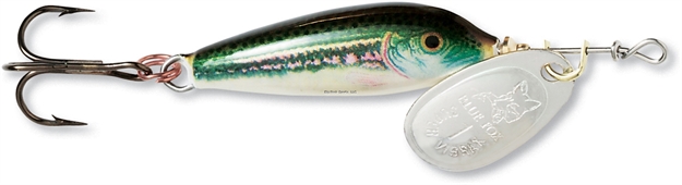 Picture of Blue Fox Vibrax Minnow Spinner, 1/8 Oz, Minnow/Silver