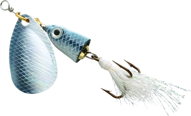 Picture of Blue Fox Vibrax Shallow Spin 3/16Oz Blue Shad