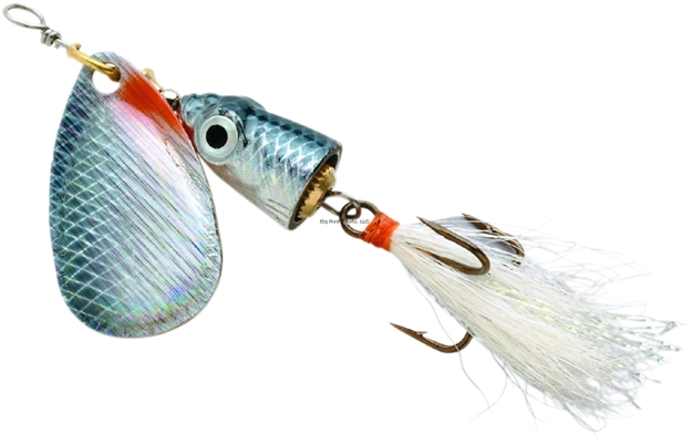 Picture of Blue Fox Vibrax Shallow Spin 3/16Oz Shiner