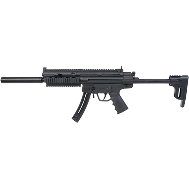 Picture of Blue Line Global Gsg 16 Carbine 22Lr 16.25" 22-Sh Adjustable Stock Black G4160003