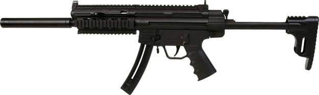 Picture of Blue Line Global Gsg 16 Carbine 22Lr 16.25" 22-Sh Adjustable Stock Black G4160003 689585854385