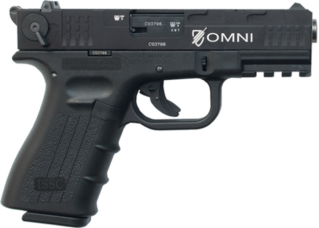 Picture of Blue Line Global Issc M22 Omni Pistol .22Lr 10-Sh  Black
