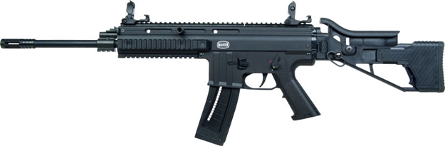 Picture of Blue Line Global Mauser M-15 22Lr 16.3" 22-Sh 3 Pos Folding Stk Black 4150013 713440970993