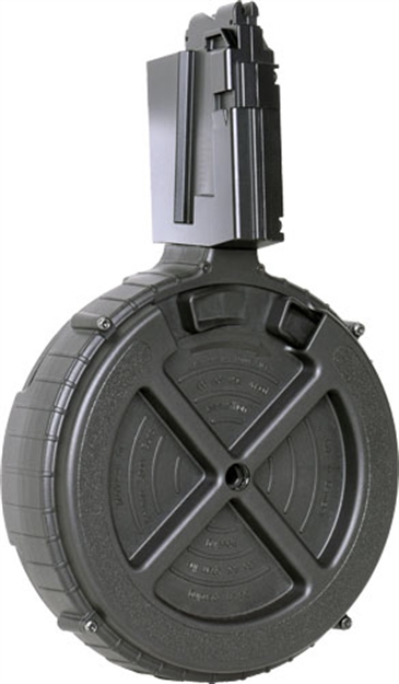 Picture of Blue Line Global Mauser Magazine 110Rd Rotary Drum Mag Mauser M-15 4150104