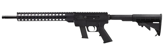 Picture of  Blue Line Solutions Jrc9g3-Tb/Bl   9Mm 17" Threaded Barrel M-Lok Forend