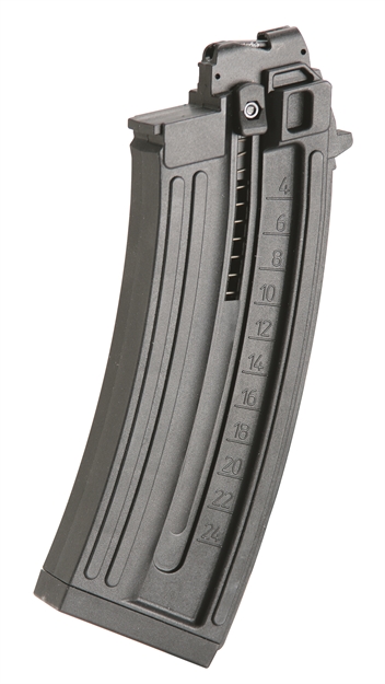 Picture of Mauser Rimfire 4070002 Ak-47  24Rd 22 LR Black Polymer 4070003