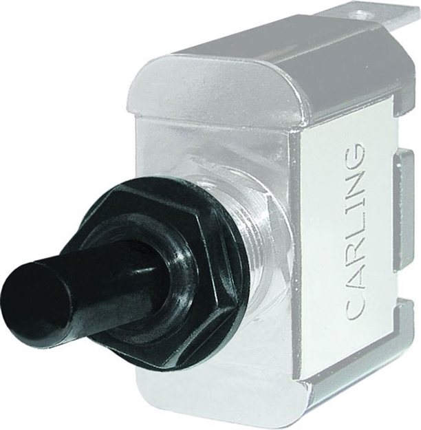 Picture of Blue Sea Systems Boot Toggle Switch Blk