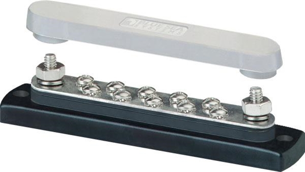 Picture of Blue Sea Systems Busbar Plus 10Gang Common