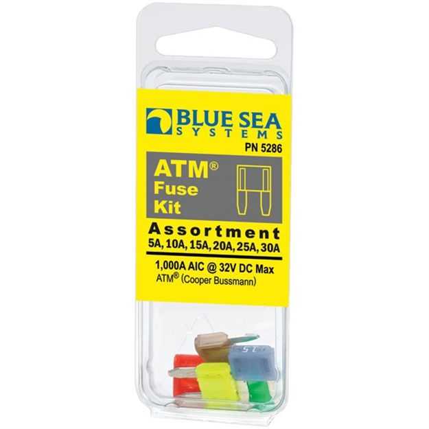 Picture of Blue Sea Systems Fuse Atm 5 Piece Kit