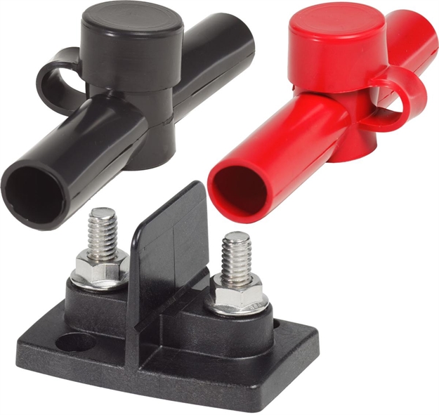 Picture of Blue Sea Systems Pow Post Dual 2X5/16" Std