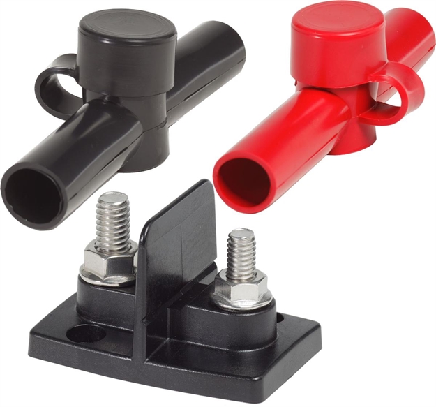 Picture of Blue Sea Systems Powerpost Dual 5/16 & 3/8