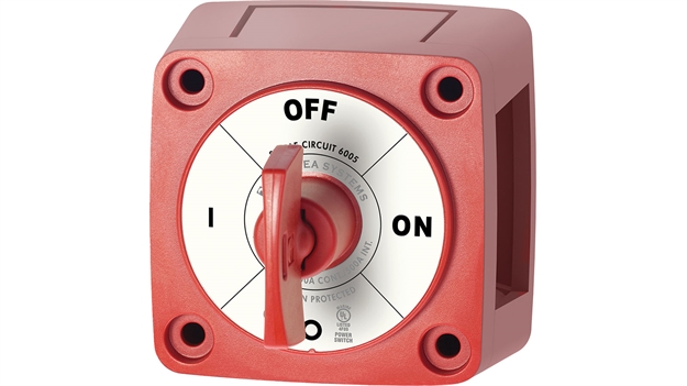 Picture of Blue Sea Systems Switch Battery Mini On/Off 6005