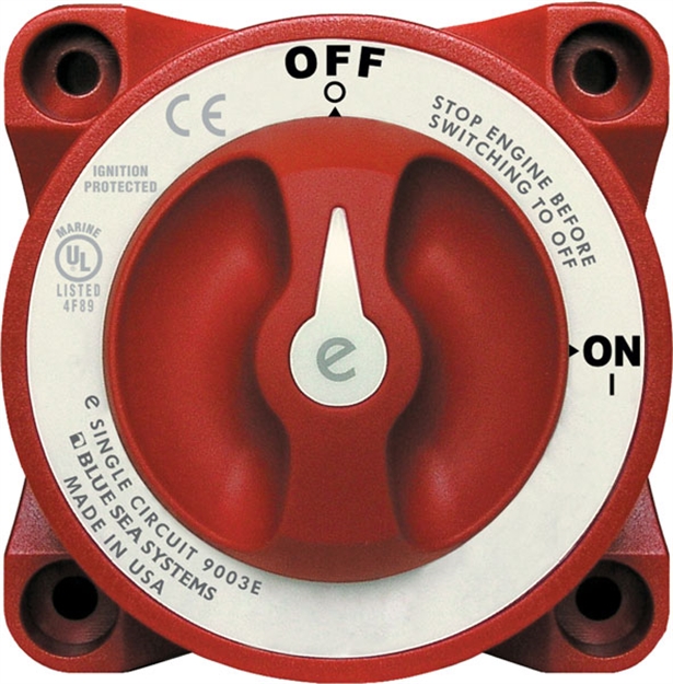 Picture of Blue Sea Systems Switch, Battery On/Off