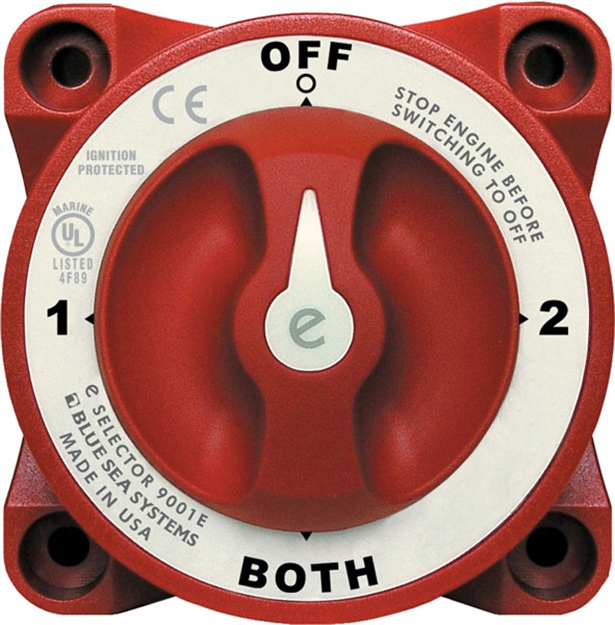 Picture of Blue Sea Systems Swtch Batt 4-Pos