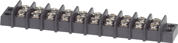 Picture of Blue Sea Systems Terminal Blk,Ind 10Cir 20A