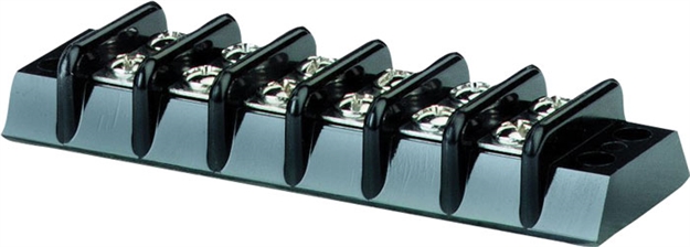 Picture of Blue Sea Systems Terminal Blk,Ind 6 Cir 30A