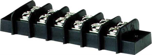 Picture of Blue Sea Systems Terminal Blk,Ind 6Cir 20A