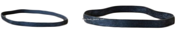 Picture of Blue Water Candy 1/4Lb. Bag #8 UV Reistant Rubber Bands