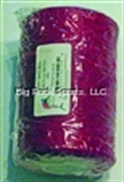 Picture of Blue Water Candy 1/4Lb. Spool OF 30# Test Waxed Rigging Floss Red