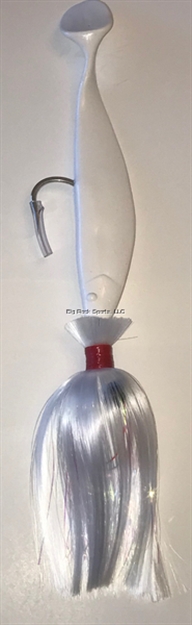 Picture of Blue Water Candy 10Oz. Grinning Gus Parachute Loaded W/9" Shad White