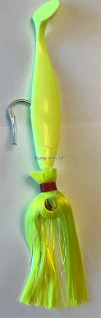 Picture of Blue Water Candy 16Oz. Mojo Loaded W/9" Shad Chartreuse