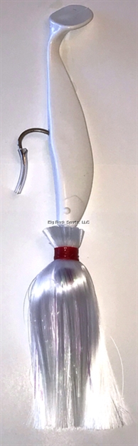 Picture of Blue Water Candy 16Oz. Mojo Loaded W/9" Shad White