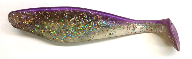 Picture of Blue Water Candy 25Pk. 6" Shad Bodies Opening Night