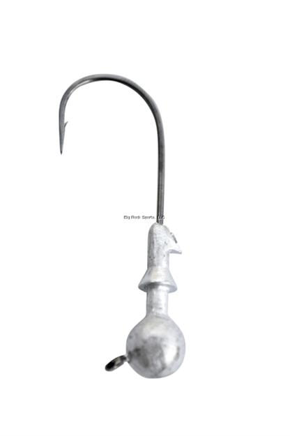 Picture of Blue Water Candy 3/8Oz. X-Eyed Ball Jig Head 20Pk. Unpainted
