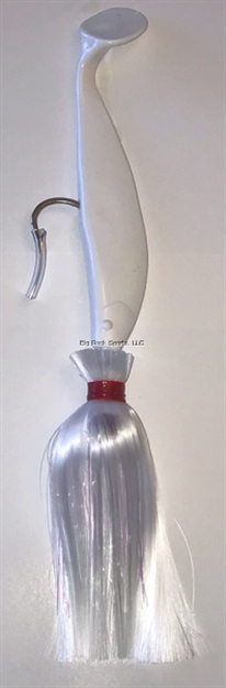 Picture of Blue Water Candy 3Oz. Spire Parachute Loaded W/6" Shad White